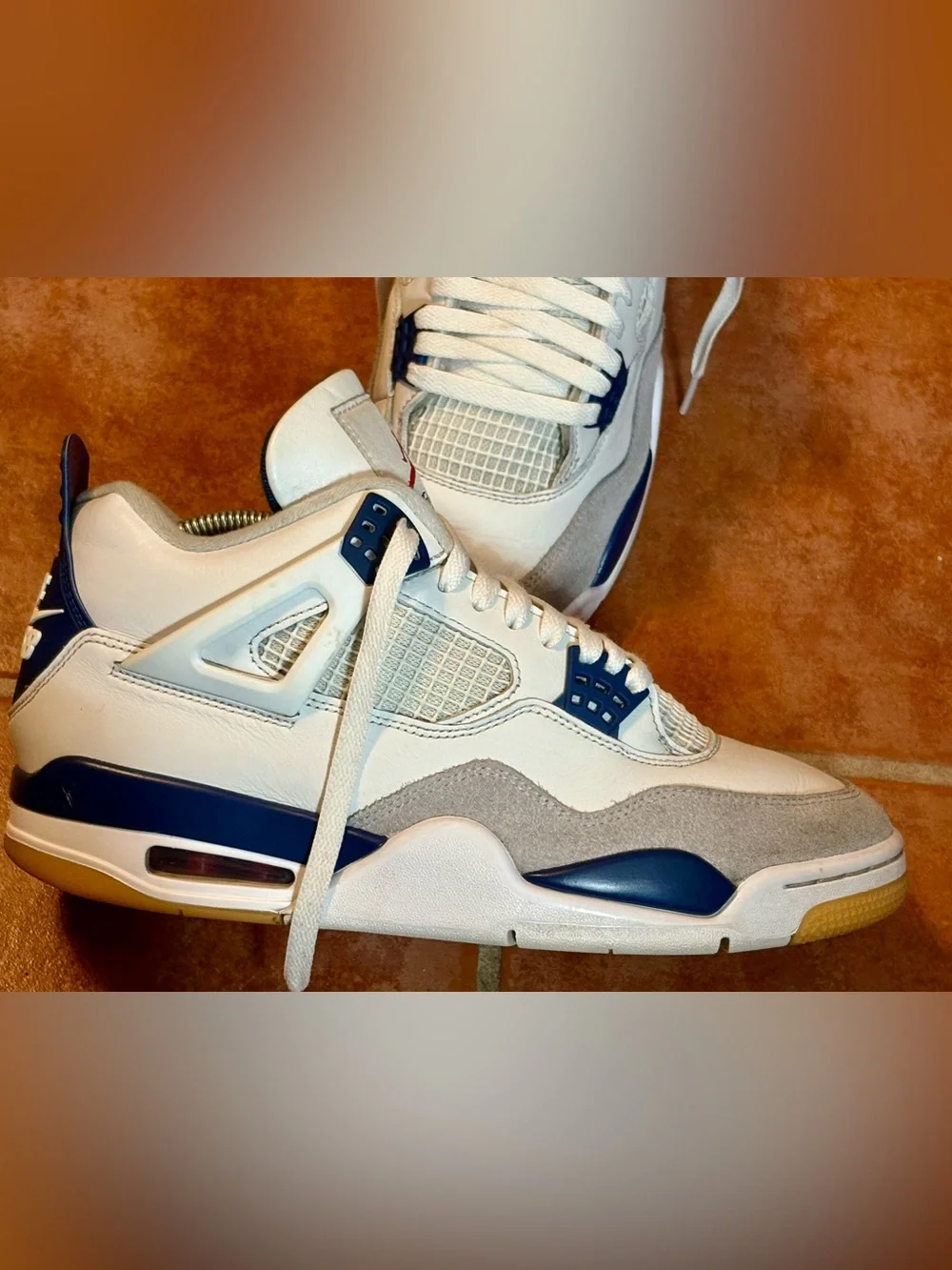 Size 9 - Nike SB x Air Jordan 4 Retro SP Navy